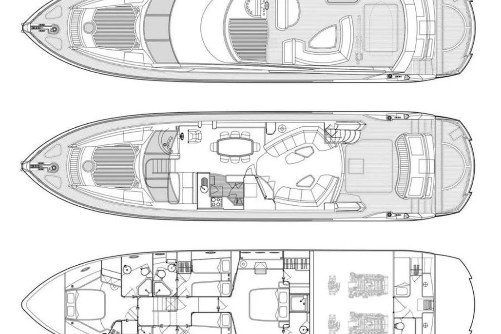 2006 Sunseeker 75 Yacht in vendita (photo 7)