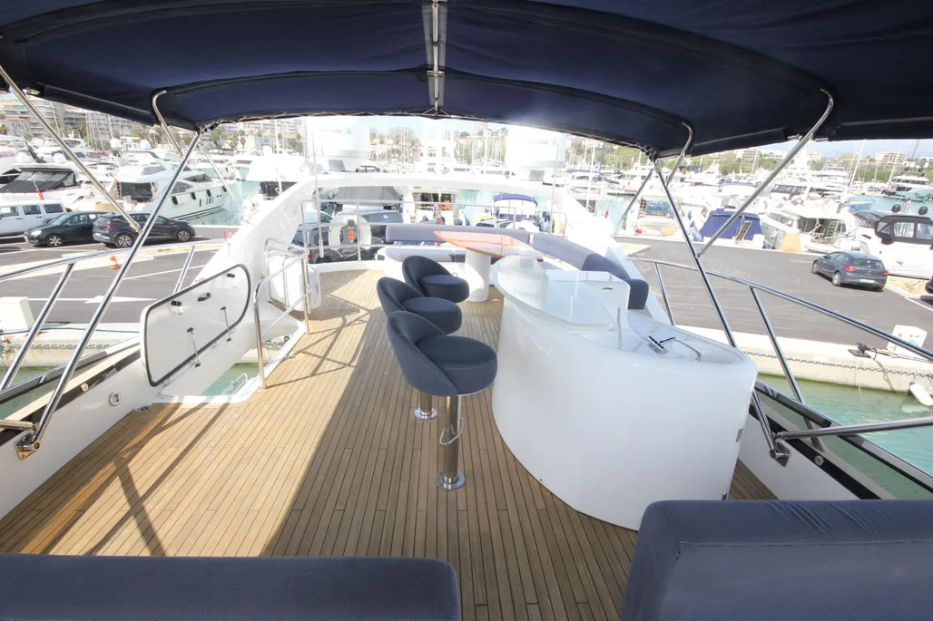 2006 Sunseeker 75 Yacht in vendita (photo 14)