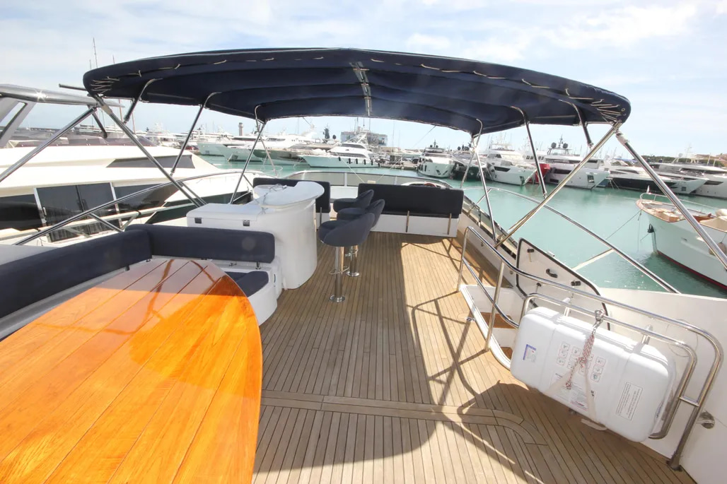 2006 Sunseeker 75 Yacht in vendita (photo 18)