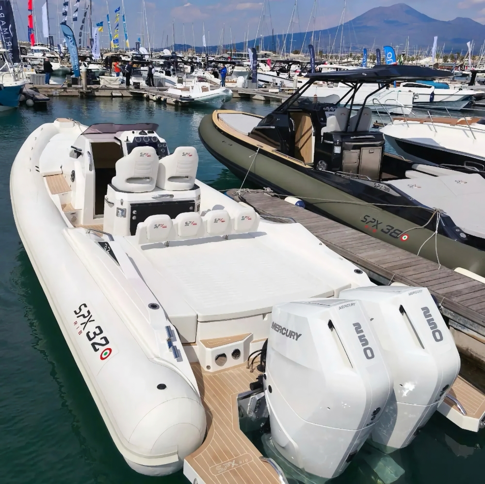 2026 SPX RIB 32 Sport + Mercury V8, 2x 250 PS zu verkaufen (photo 2)