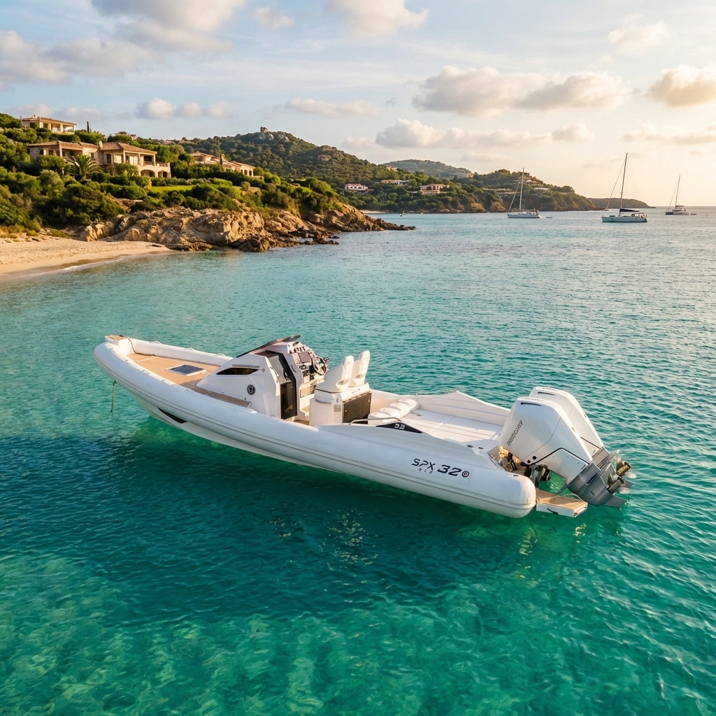 2026 SPX RIB 32 Sport + Mercury V8, 2x 250 PS zu verkaufen (photo 3)