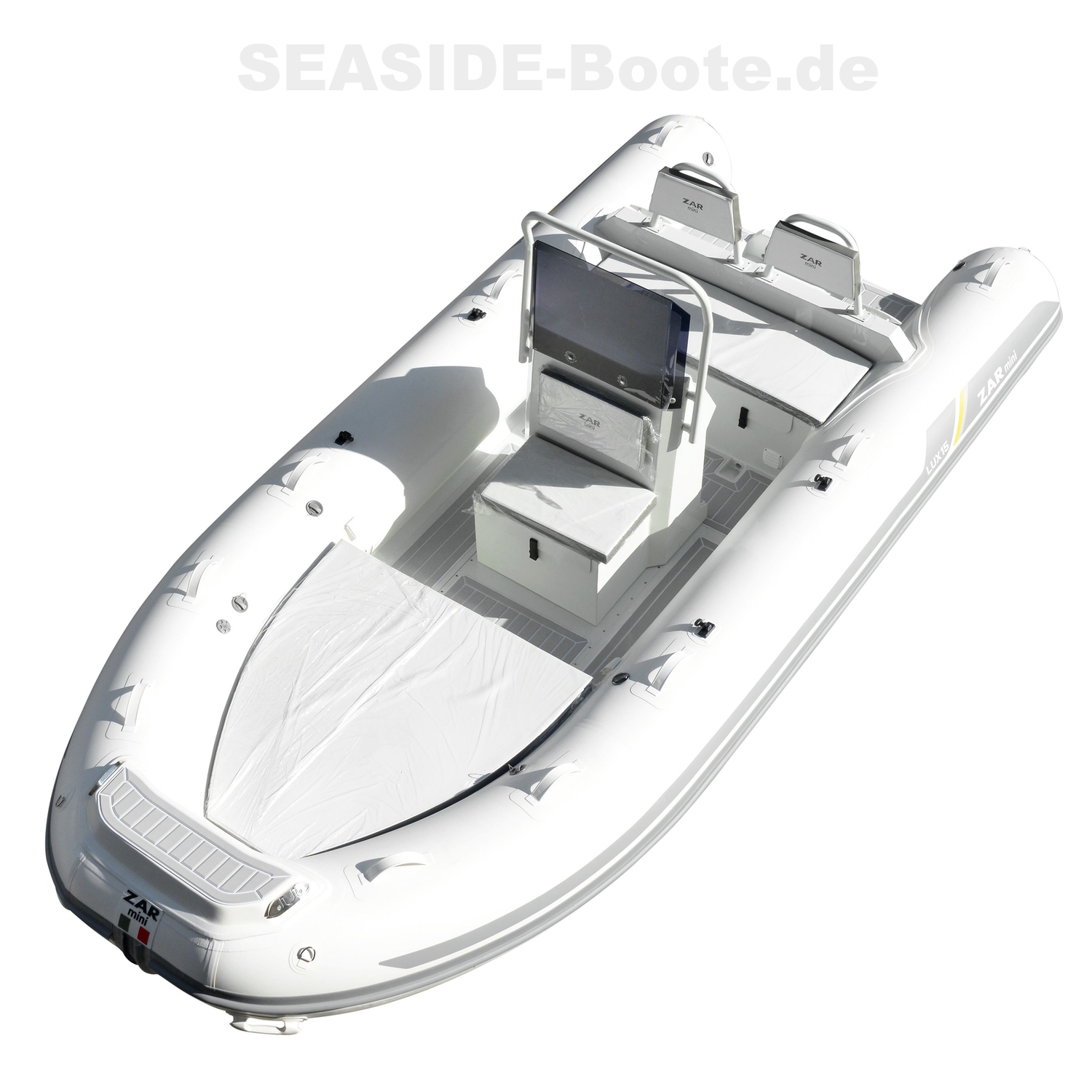 2023 ZAR Mini LUX RIDER 16 PVC zu verkaufen (photo 4)