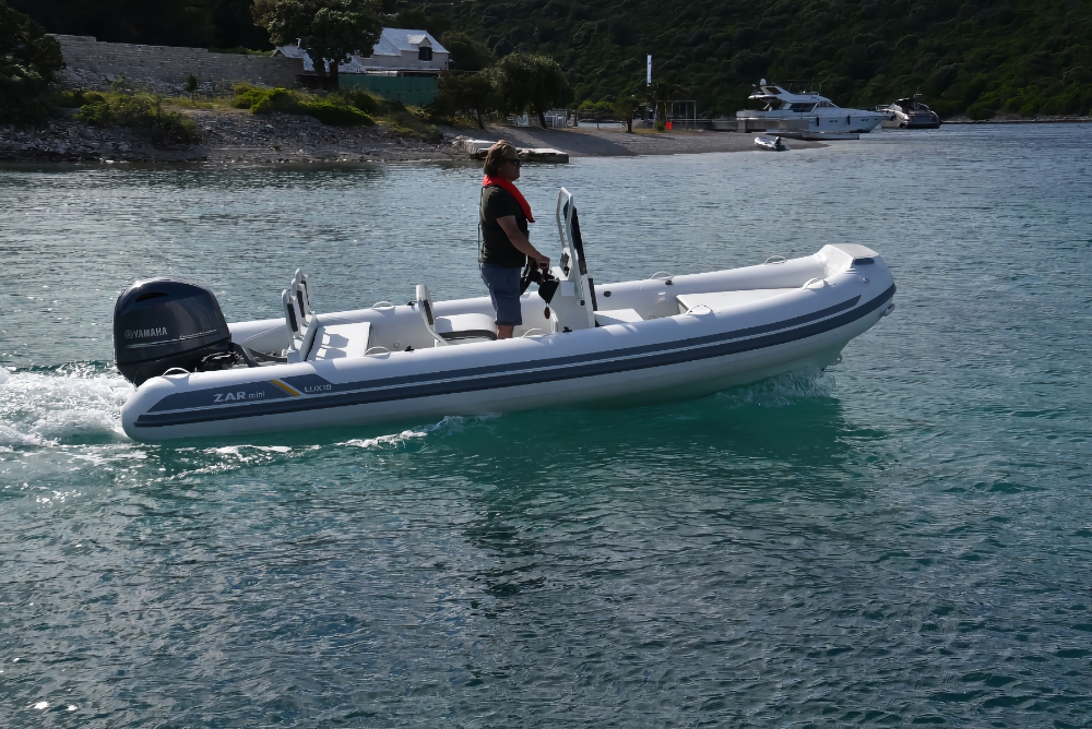2023 ZAR Mini LUX RIDER 18 PVC for sale (photo 3)