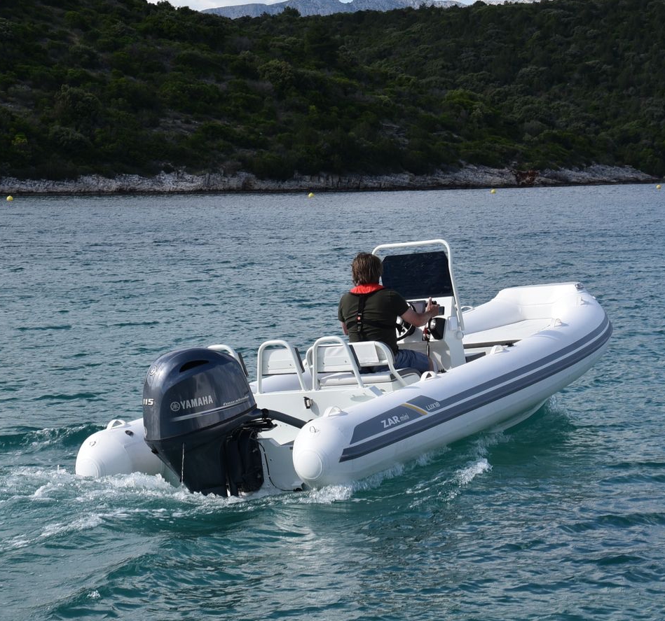 2023 ZAR Mini LUX RIDER 18 PVC for sale (photo 5)
