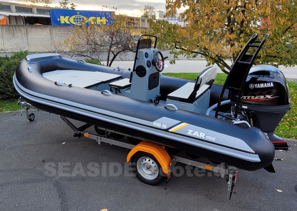 2023 ZAR Mini RIB PRO 16SC Black Line for sale (photo 2)