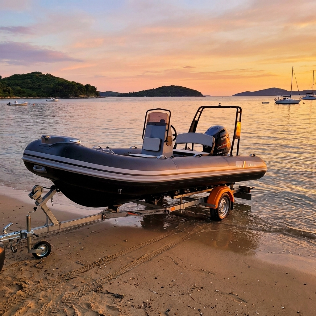 2023 ZAR Mini RIB PRO 16SC Black Line for sale (photo 3)