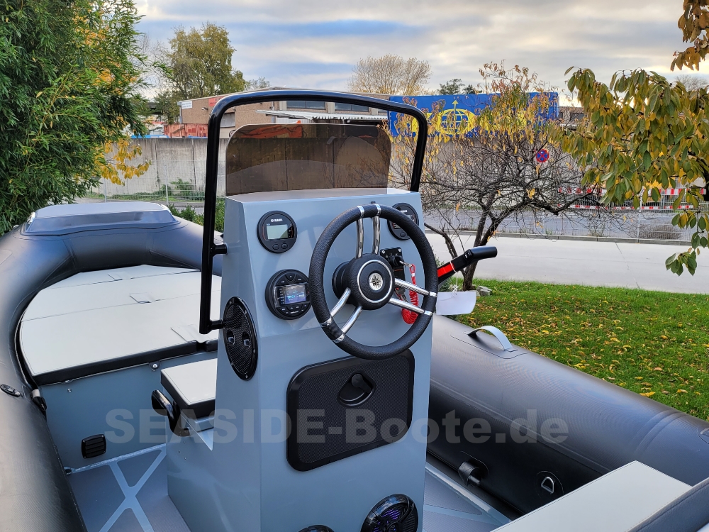 2023 ZAR Mini RIB PRO 16SC Black Line for sale (photo 4)