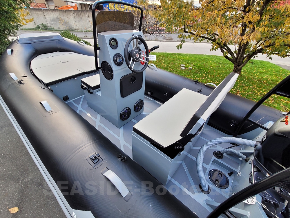 2023 ZAR Mini RIB PRO 16SC Black Line for sale (photo 5)