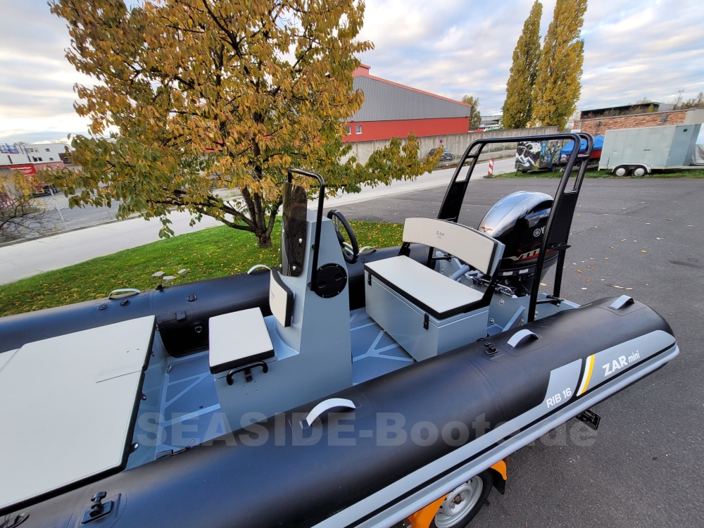 2023 ZAR Mini RIB PRO 16SC Black Line for sale (photo 7)