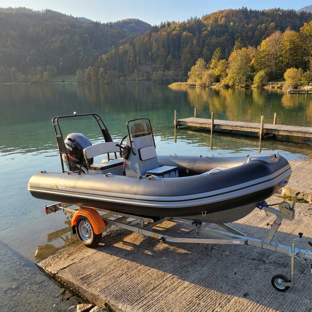 2023 ZAR Mini RIB PRO 16SC Black Line for sale (photo 8)