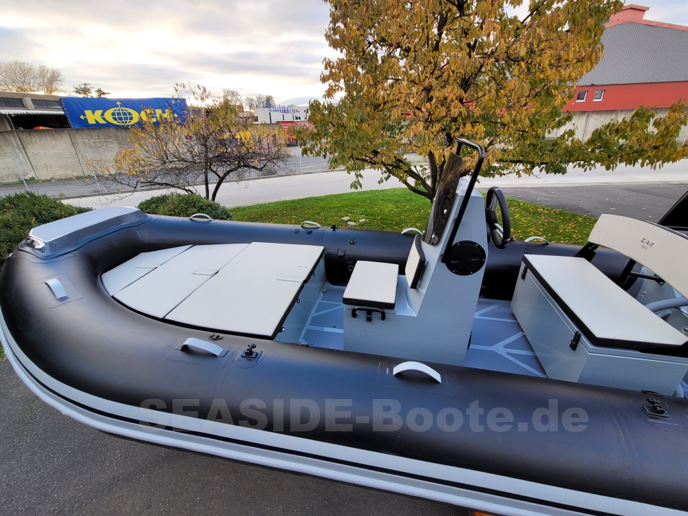 2023 ZAR Mini RIB PRO 16SC Black Line for sale (photo 9)