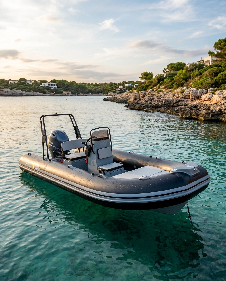 2023 ZAR Mini RIB PRO 16SC Black Line for sale (photo 10)