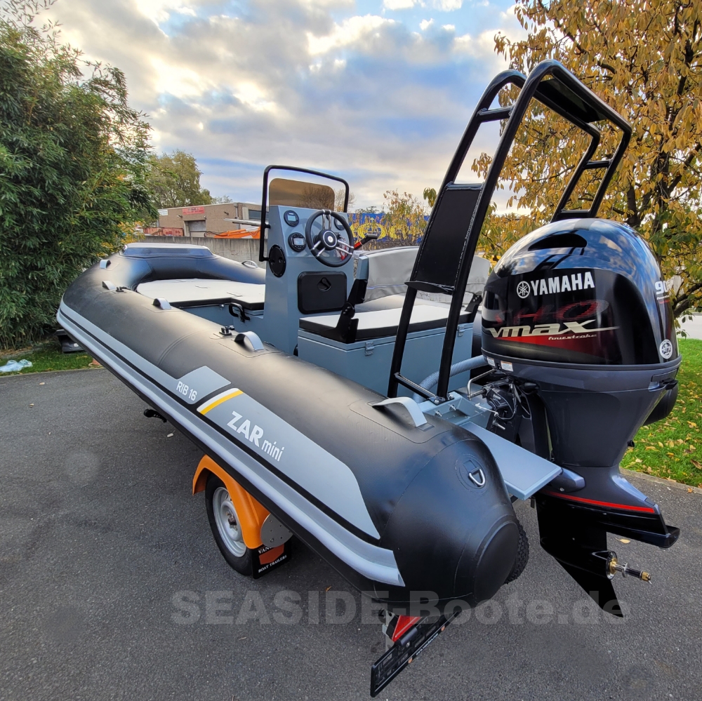 2023 ZAR Mini RIB PRO 16SC Black Line for sale (photo 11)