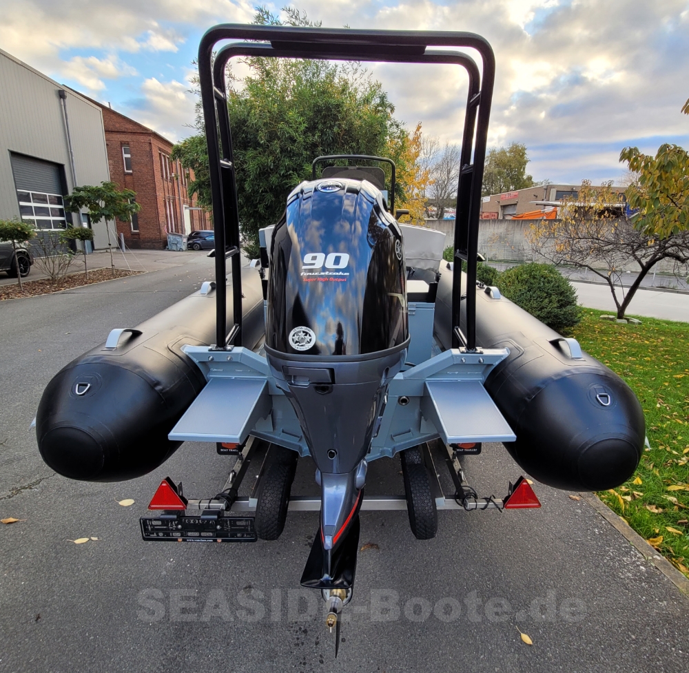 2023 ZAR Mini RIB PRO 16SC Black Line for sale (photo 12)