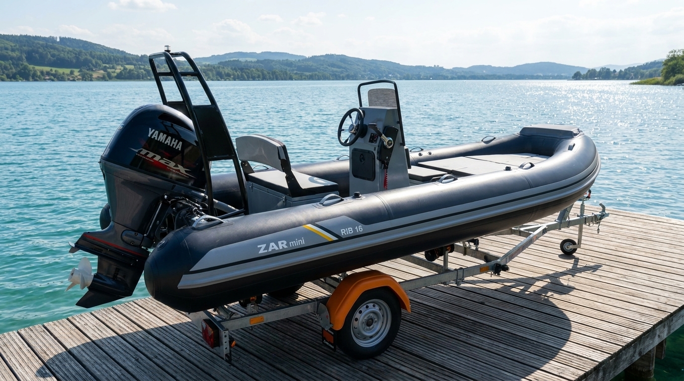 2023 ZAR Mini RIB PRO 16SC Black Line for sale (photo 13)