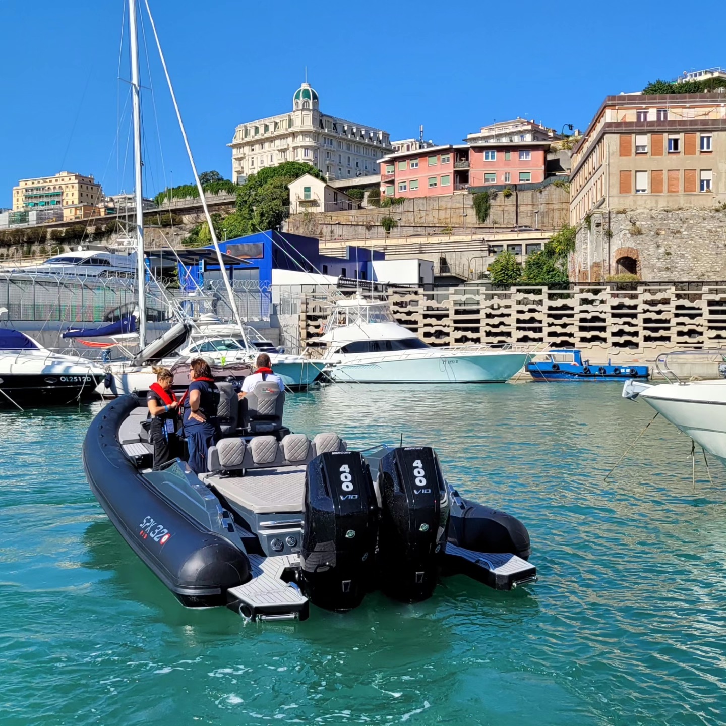 2023 SPX RIB 32 SPORT en venta (photo 6)