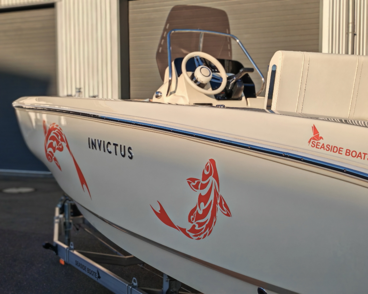 2021 Invictus Capoforte FX190 + Yamaha 115 PS - Lagerneuboot zu verkaufen (photo 2)
