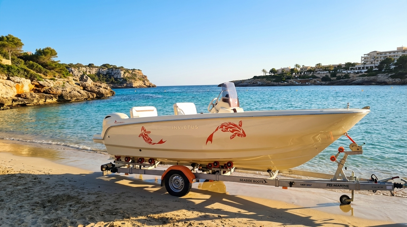2021 Invictus Capoforte FX190 + Yamaha 115 PS - Lagerneuboot zu verkaufen (photo 3)
