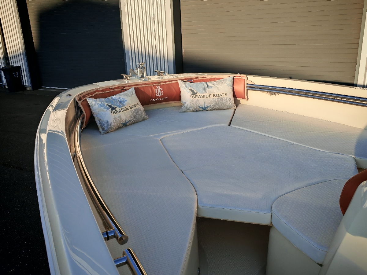 2021 Invictus Capoforte FX190 + Yamaha 115 PS - Lagerneuboot zu verkaufen (photo 5)