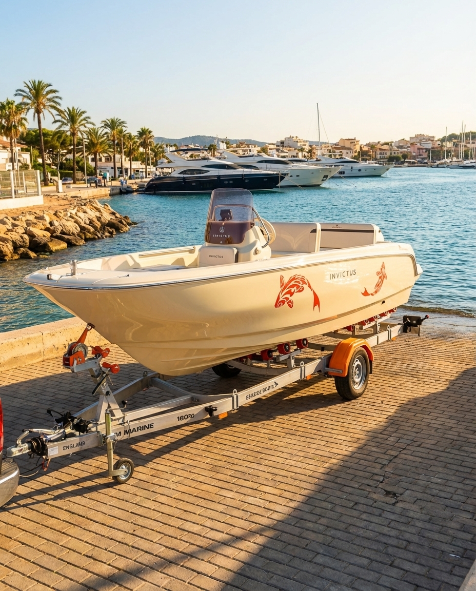 2021 Invictus Capoforte FX190 + Yamaha 115 PS - Lagerneuboot zu verkaufen (photo 6)