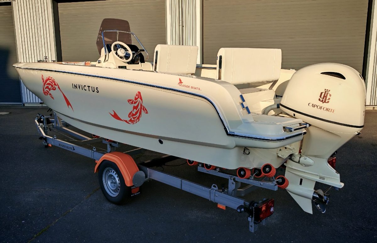 2021 Invictus Capoforte FX190 + Yamaha 115 PS - Lagerneuboot zu verkaufen (photo 9)