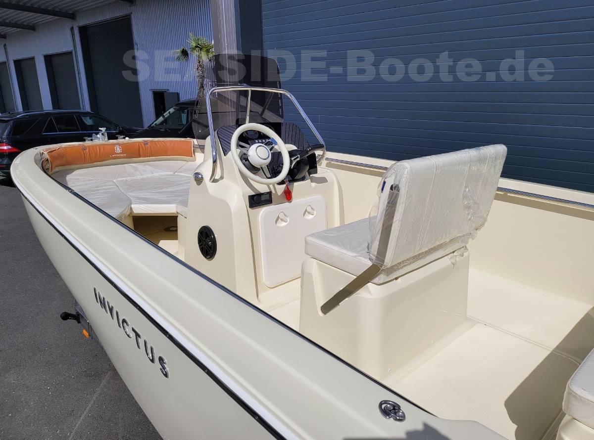 2021 Invictus Capoforte FX190 + Yamaha 115 PS - Lagerneuboot zu verkaufen (photo 11)