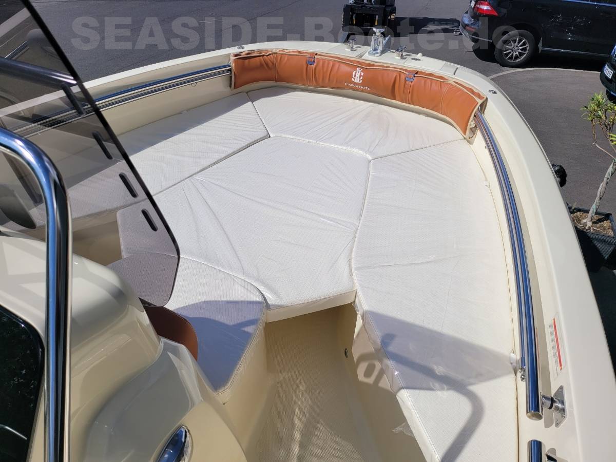 2021 Invictus Capoforte FX190 + Yamaha 115 PS - Lagerneuboot zu verkaufen (photo 12)