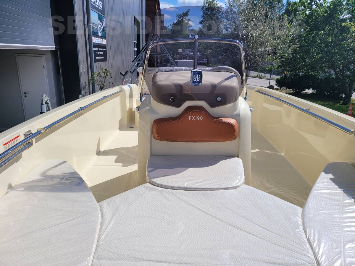 2021 Invictus Capoforte FX190 + Yamaha 115 PS - Lagerneuboot zu verkaufen (photo 13)