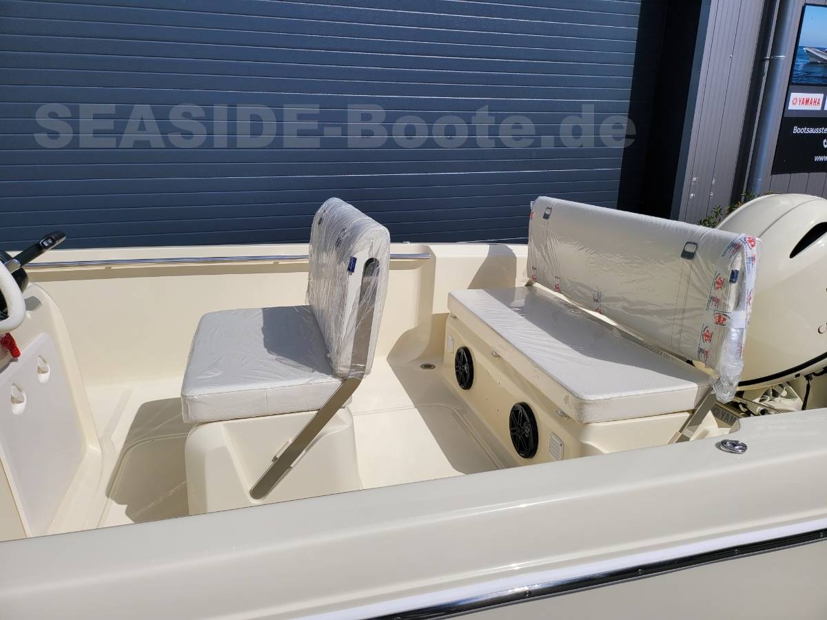 2021 Invictus Capoforte FX190 + Yamaha 115 PS - Lagerneuboot zu verkaufen (photo 14)