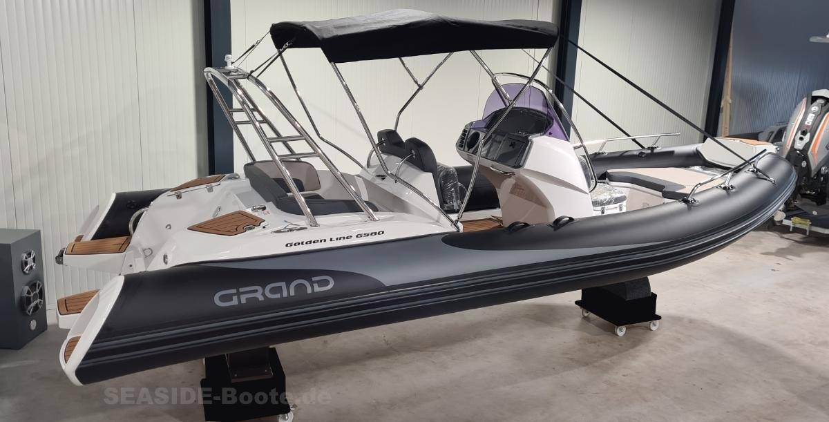 2023 Grand G580 LF Golden Line in vendita (photo 6)
