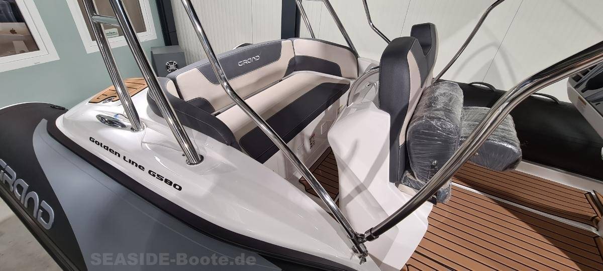 2023 Grand G580 LF Golden Line in vendita (photo 10)