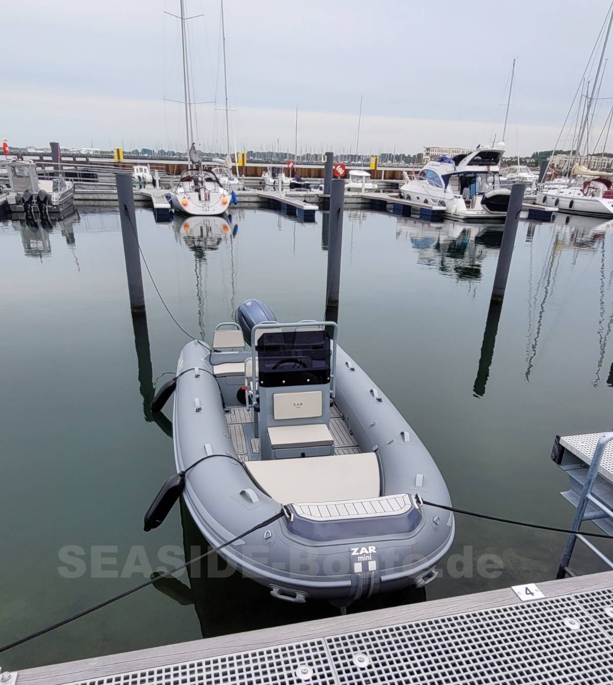 2023 ZAR Mini LUX18 RIB Greyline in vendita (photo 2)