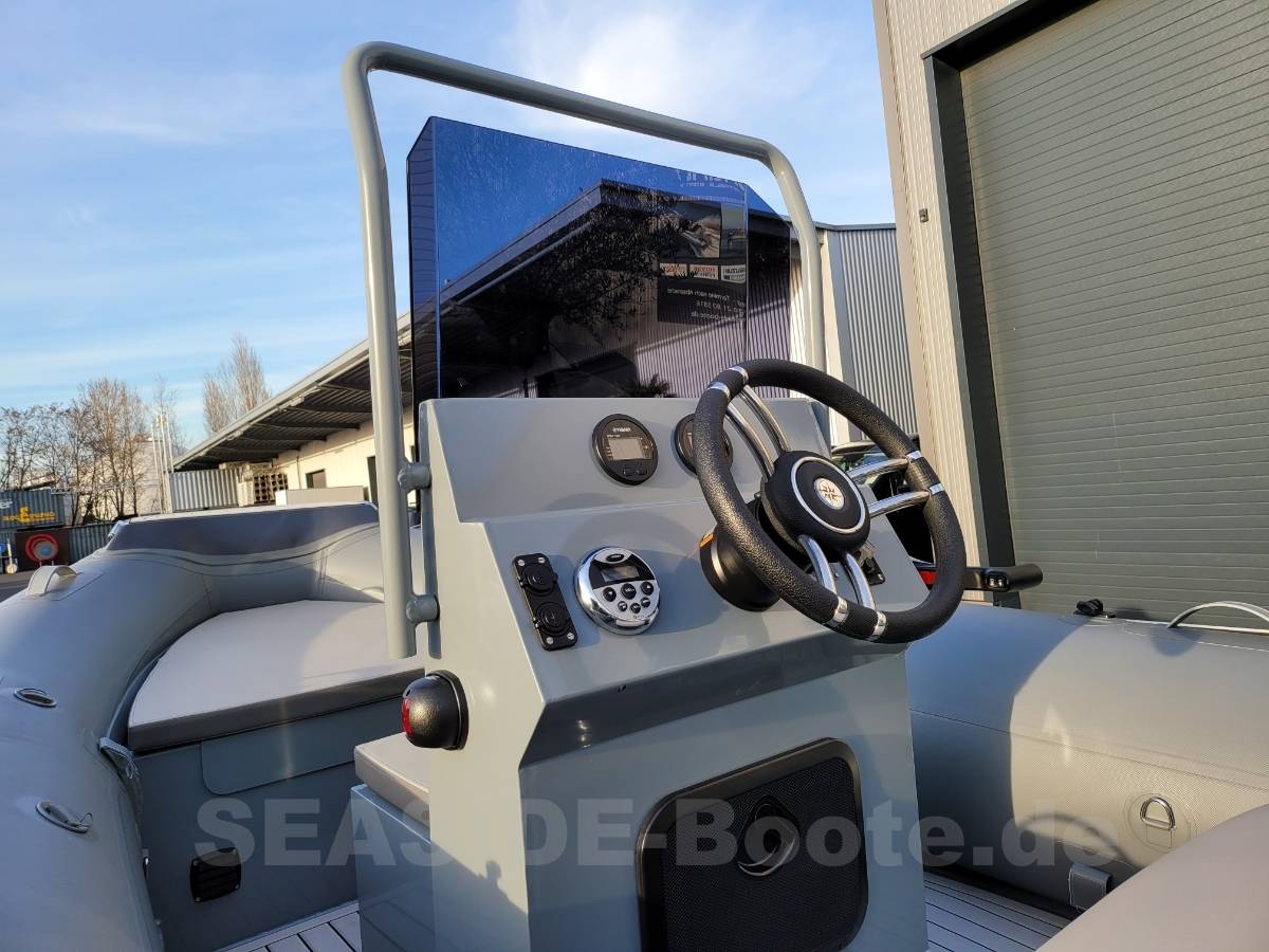 2023 ZAR Mini LUX18 RIB Greyline in vendita (photo 3)
