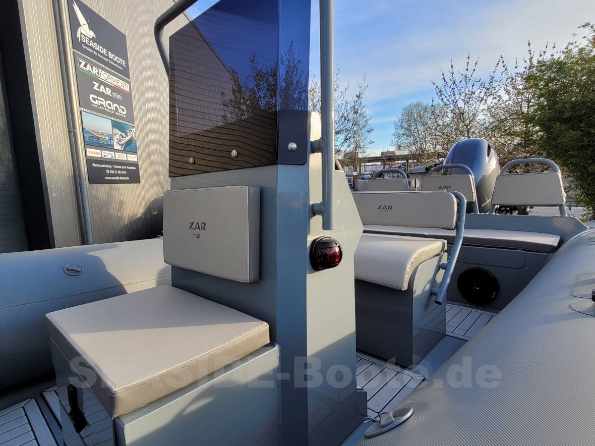 2023 ZAR Mini LUX18 RIB Greyline in vendita (photo 4)