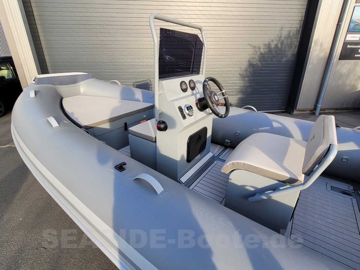 2023 ZAR Mini LUX18 RIB Greyline in vendita (photo 5)
