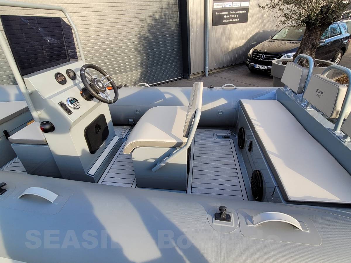 2023 ZAR Mini LUX18 RIB Greyline in vendita (photo 6)