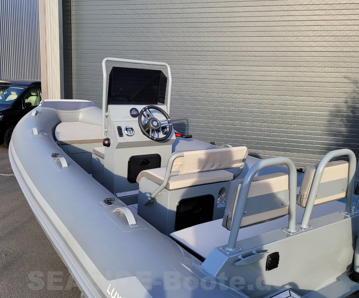 2023 ZAR Mini LUX18 RIB Greyline in vendita (photo 7)