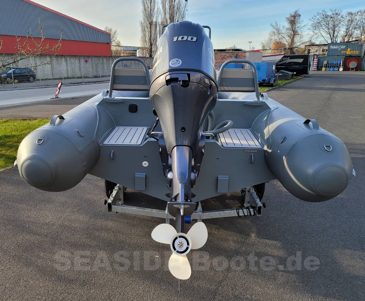 2023 ZAR Mini LUX18 RIB Greyline in vendita (photo 8)