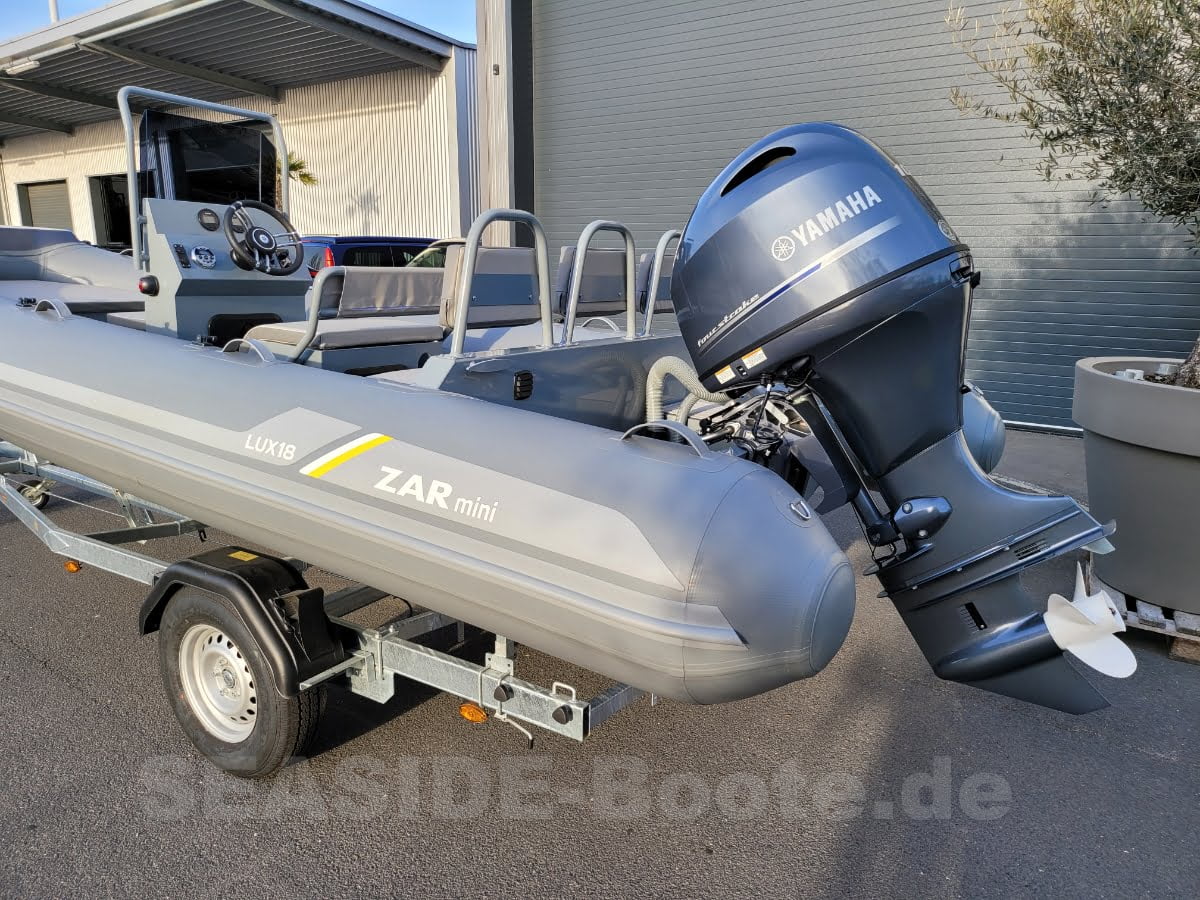 2023 ZAR Mini LUX18 RIB Greyline in vendita (photo 9)