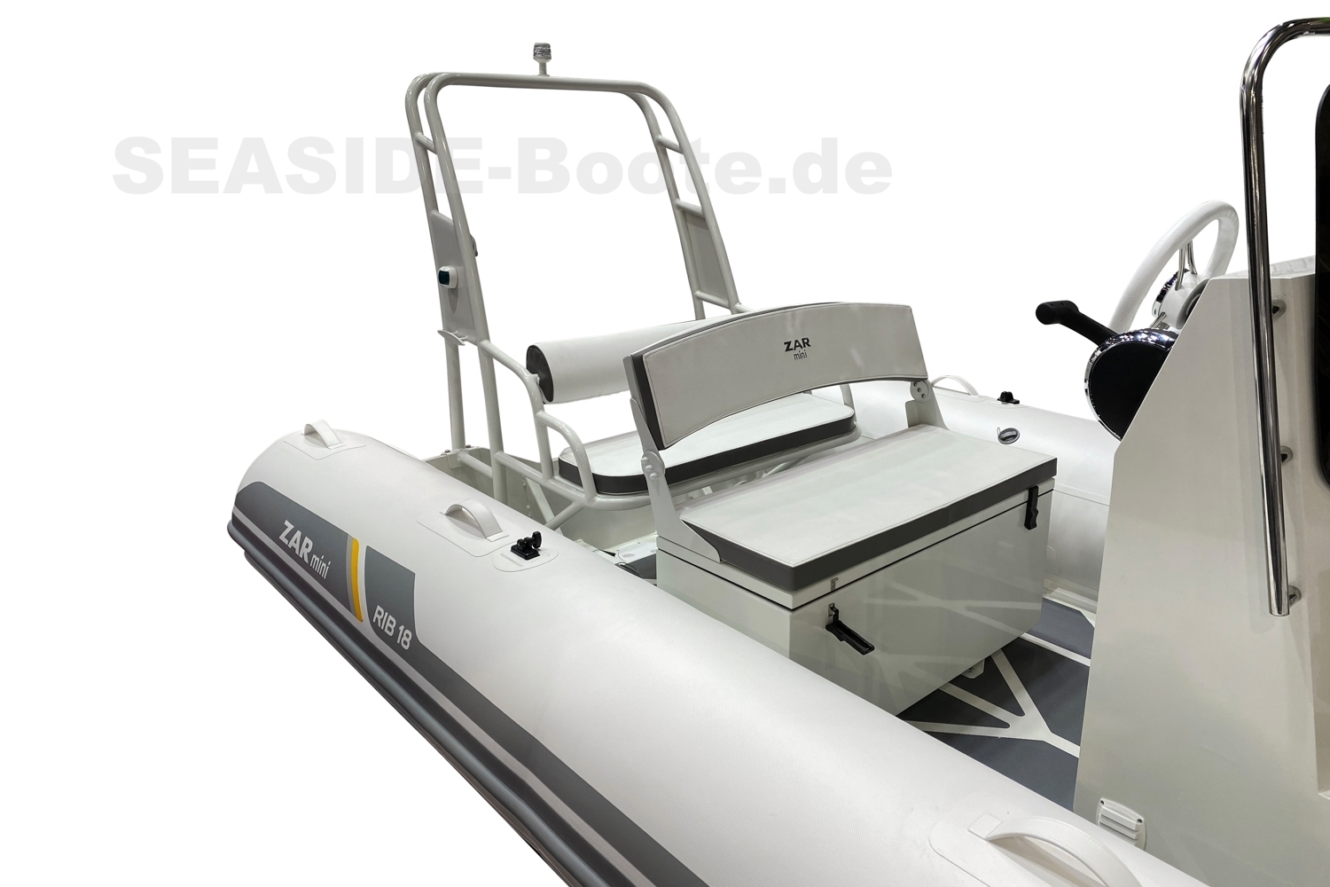 2026 ZAR Mini RIB PRO 18SC, PVC mit Liegefläche en venta (photo 3)