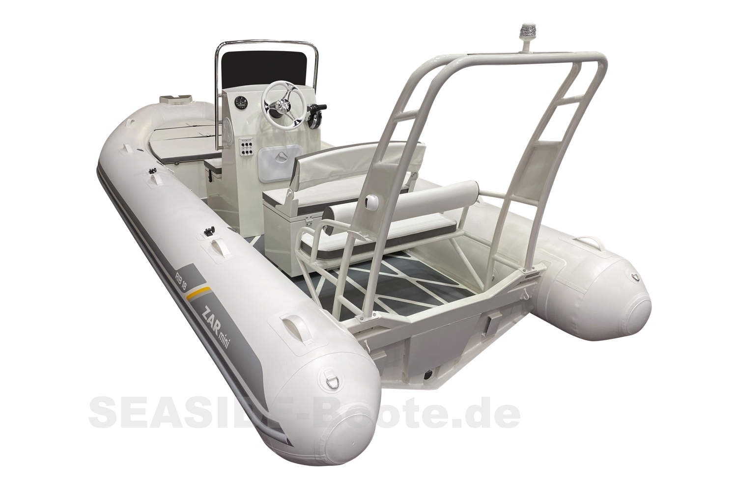 2026 ZAR Mini RIB PRO 18SC, PVC mit Liegefläche en venta (photo 4)