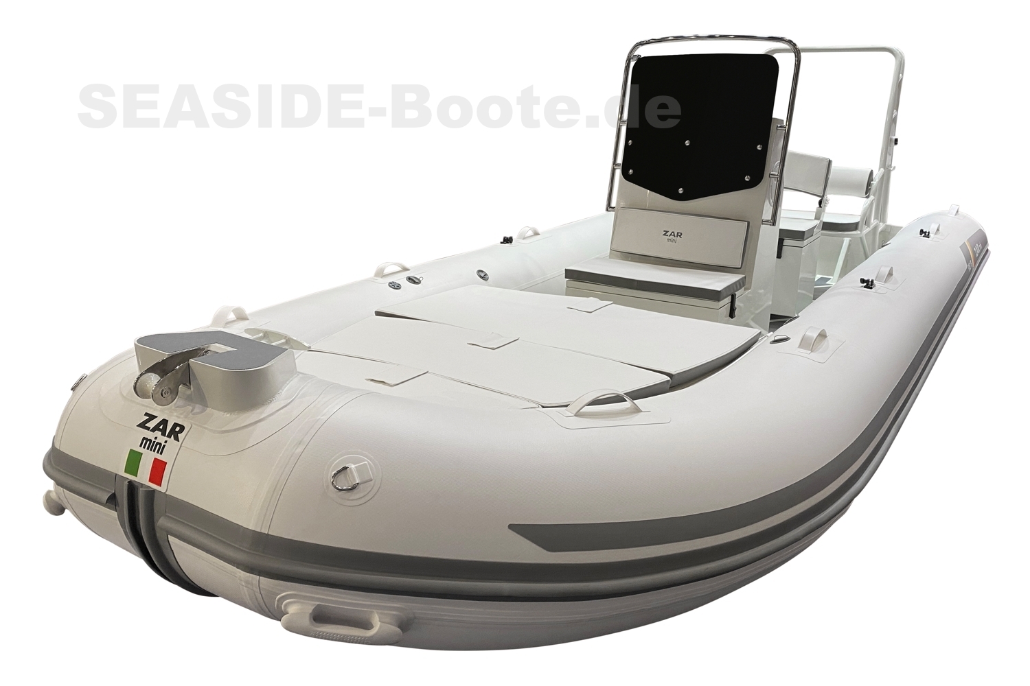 2026 ZAR Mini RIB PRO 18SC, PVC mit Liegefläche en venta (photo 7)
