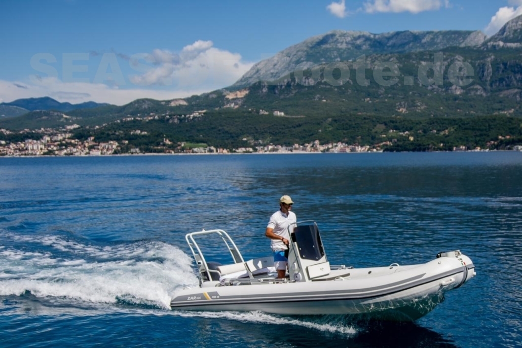2026 ZAR Mini RIB PRO 18SC, PVC mit Liegefläche en venta (photo 9)