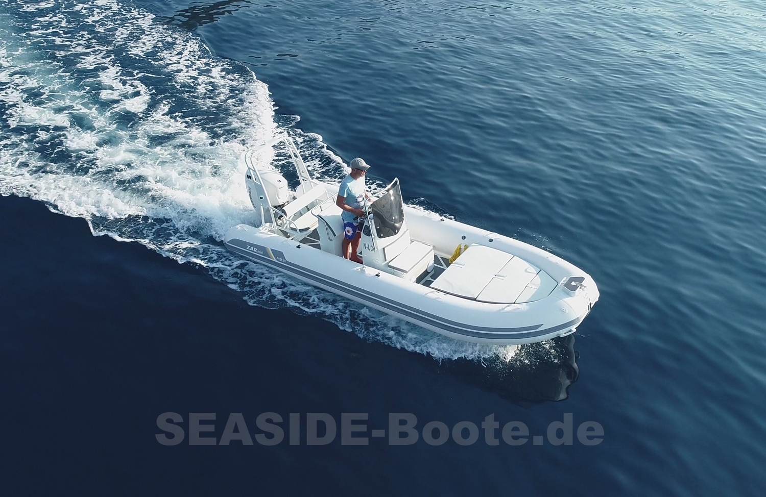 2026 ZAR Mini RIB PRO 18SC, PVC mit Liegefläche en venta (photo 10)