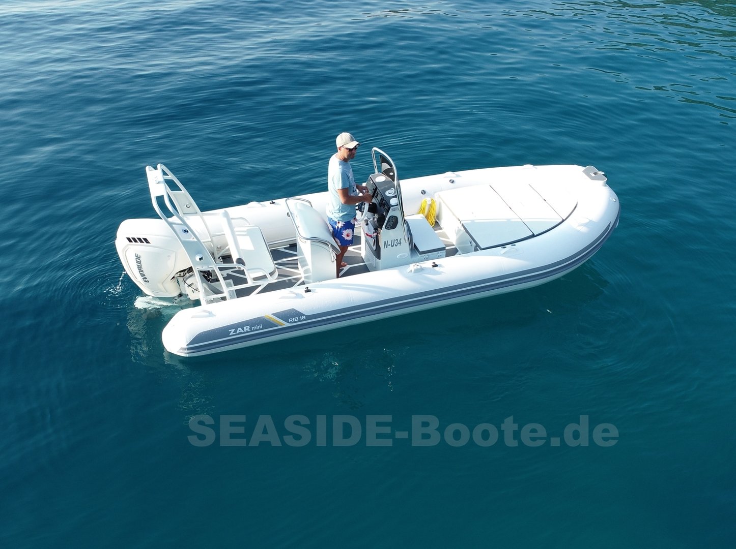 2026 ZAR Mini RIB PRO 18SC, PVC mit Liegefläche en venta (photo 12)