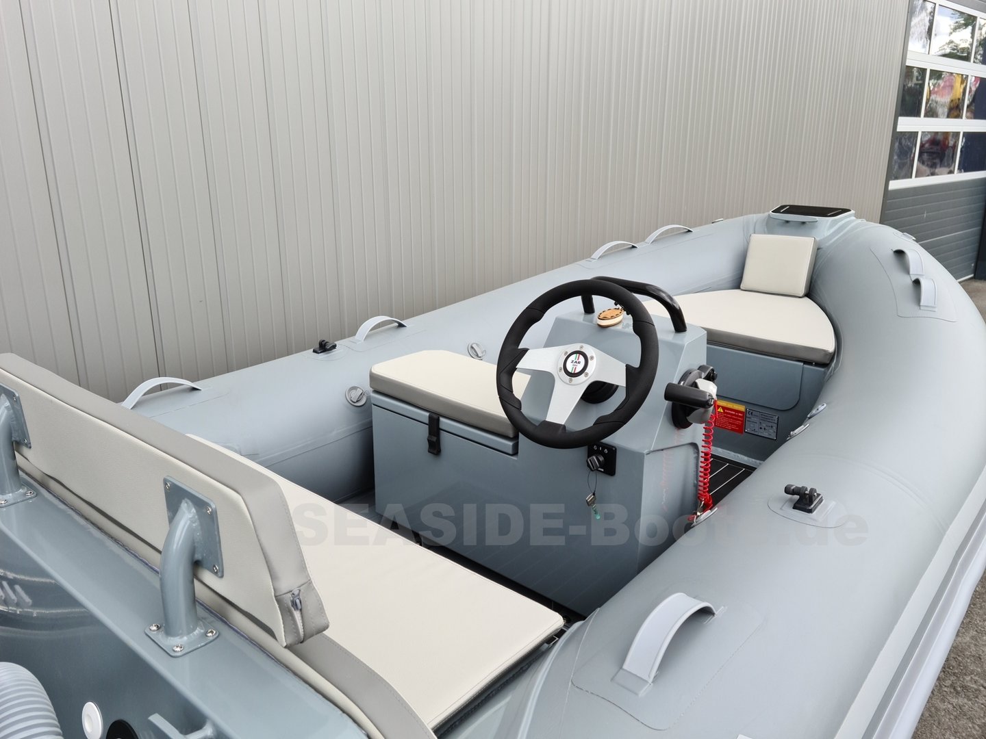 2026 ZAR Mini Lux 13 GREYLINE, Länge 3.90m + Yamaha 15PS (Führerscheinfrei) zu verkaufen (photo 3)