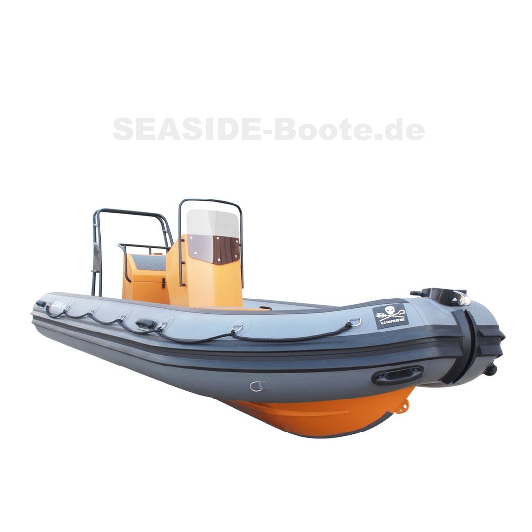 2026 ZAR Mini RIB PRO 16 Heavy Duty, CSM (Hypalon) Länge 5m zu verkaufen (photo 2)