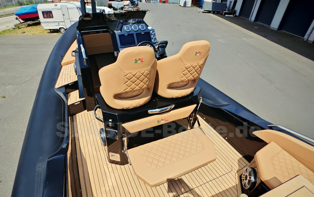 2024 SPX RIB 32 Dinette + Mercury 2x 300 HP – Demonstration Boat zu verkaufen (photo 9)