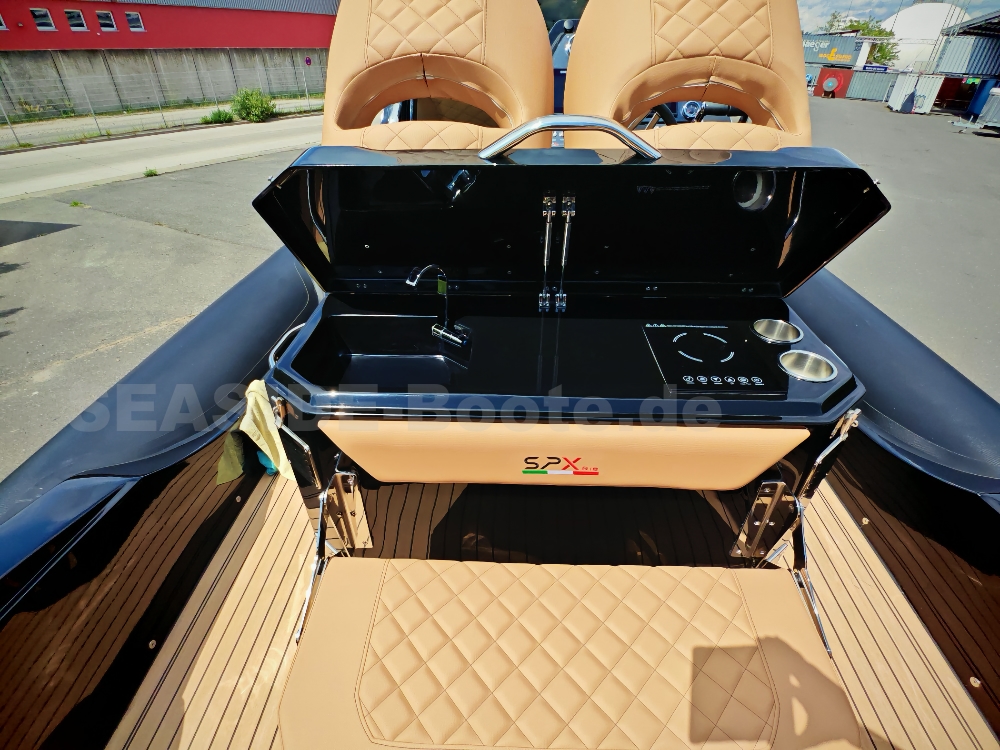 2024 SPX RIB 32 Dinette + Mercury 2x 300 HP – Demonstration Boat zu verkaufen (photo 10)