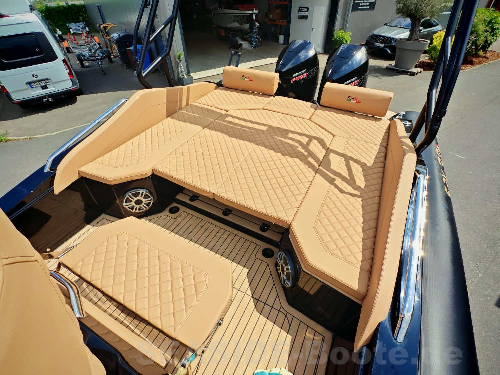 2024 SPX RIB 32 Dinette + Mercury 2x 300 HP – Demonstration Boat zu verkaufen (photo 13)